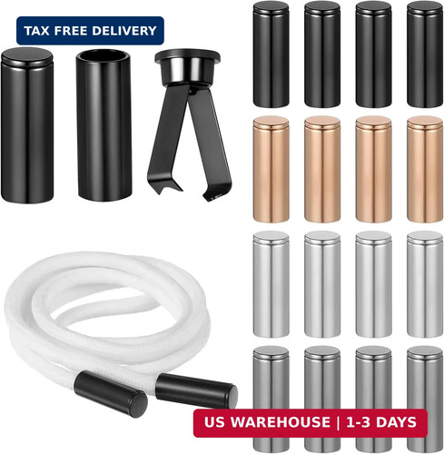 Pcs colors cord end - pcs,
